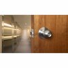 Trans Atlantic Co. Heavy Duty Stainless Steel Commercial Classroom Door Knob with Lock and IC Core DL-HVB70IC-US32D